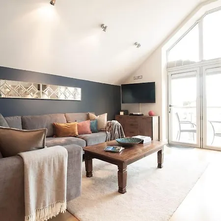 6 Porth Sands Newquay Cornwall Luxury With Sea Views * Newquay (Cornwall)