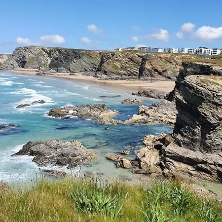6 Porth Sands Newquay Cornwall Luxury With Sea Views Apartment